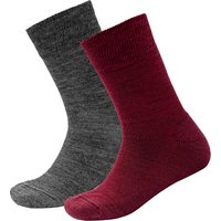 Devold Kinder Daily Merino Medium 2er Pack Socken von Devold