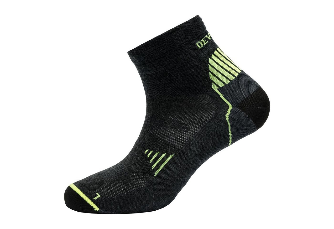 Devold Kompressionsstrümpfe Devold Running Merino Ankle Sock von Devold