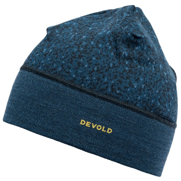 Devold - Kvitegga Merino 230 Beanie - Mütze Gr 58 blau Devold - Kvitegga Merino 230 Beanie - Mütze Gr 58 blau von Devold