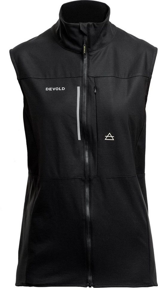 Devold Laufjacke RUNNING MERINO VEST WMN Damen Lauf-Weste schwarz Devold Laufjacke RUNNING MERINO VEST WMN Damen Lauf-Weste schwarz von Devold