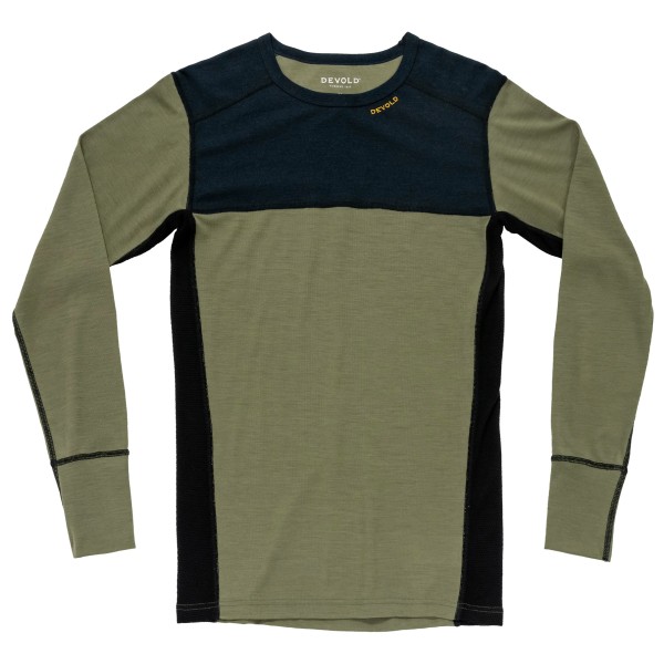Devold - Lauparen Merino 190 Shirt - Merinounterwäsche Gr L oliv Devold - Lauparen Merino 190 Shirt - Merinounterwäsche Gr L oliv von Devold