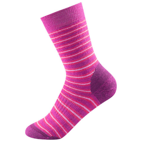 Devold - Multi Heavy Kid Sock - Multifunktionssocken Gr 31-34 rosa von Devold