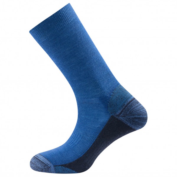 Devold - Multi Medium Sock - Merinosocken Gr 35-37 blau von Devold