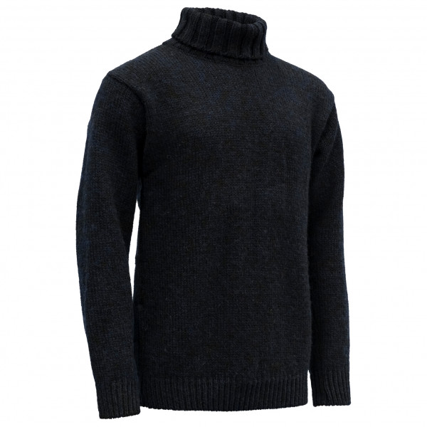 Devold - Nansen Sweater High Neck - Wollpullover Gr L schwarz von Devold