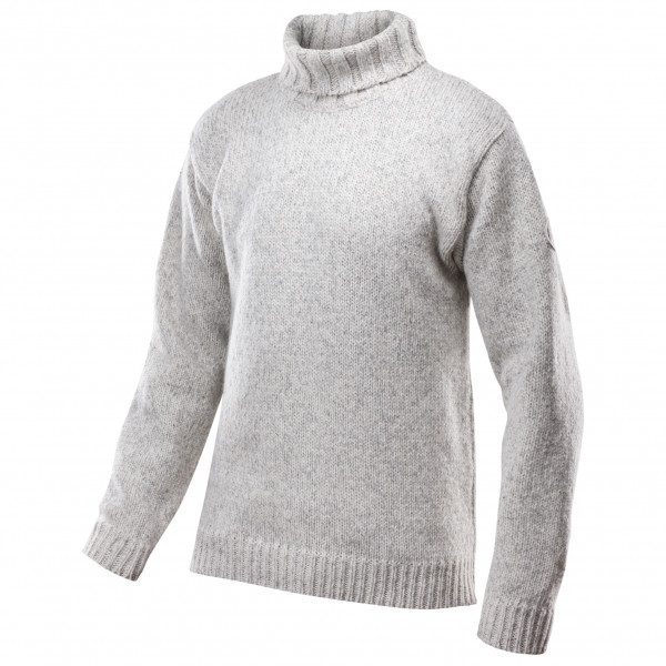 Devold - Nansen Sweater High Neck - Wollpullover Gr XS grau von Devold