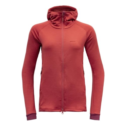 Devold Nibba Merino Jacket Hood Woman Größe M beauty von Devold