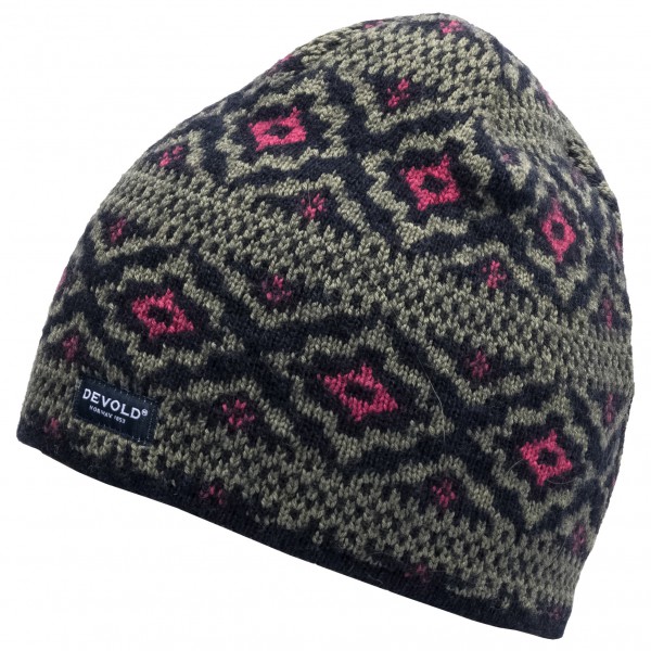 Devold - Ona Beanie II - Mütze Gr 58 cm grau von Devold