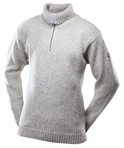Devold Originals Nansen Zip Neck Sweater Men - Woll Pullover mit Front-Zipper von Devold