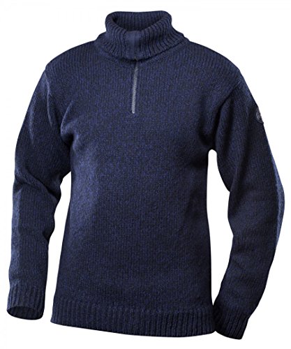 Devold Originals Nansen Zip Neck Sweater Men - Woll Pullover mit Front-Zipper von Devold