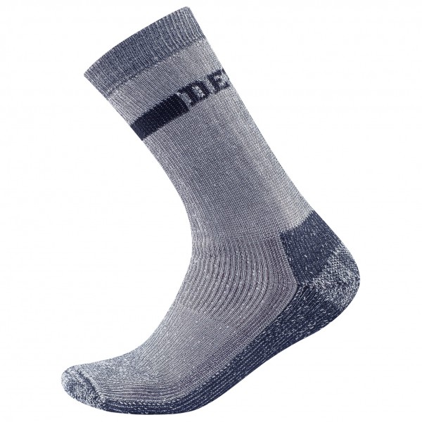 Devold - Outdoor Heavy Sock - Expeditionssocken Gr 44-47 grau von Devold