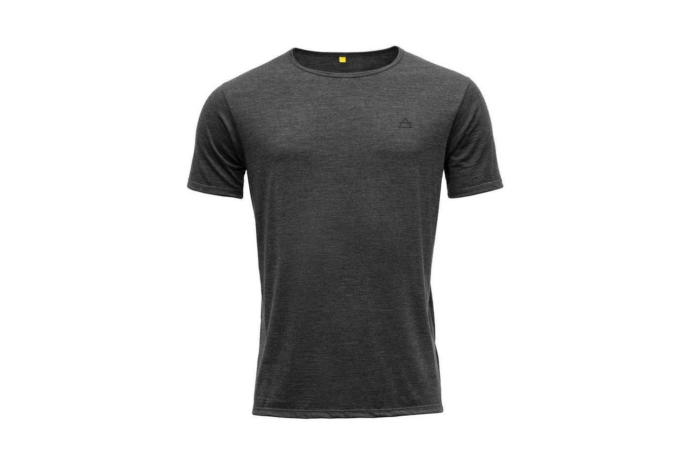 Devold Outdoorhemd VALLDAL MERINO 130 TEE MAN - ANTHRACITE von Devold