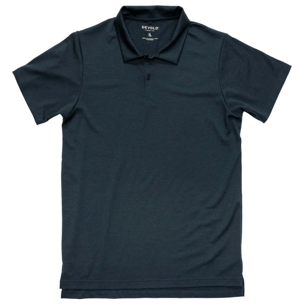 Devold - Premium Polo - Merinoshirt Gr S blau Devold - Premium Polo - Merinoshirt Gr S blau von Devold