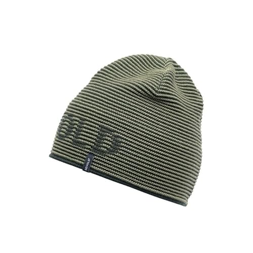 Devold Rib Logo Merino Beanie Mütze Merinowolle von Devold