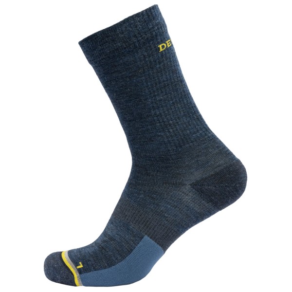 Devold - Running Merino Sock - Laufsocken Gr 35-37 blau von Devold