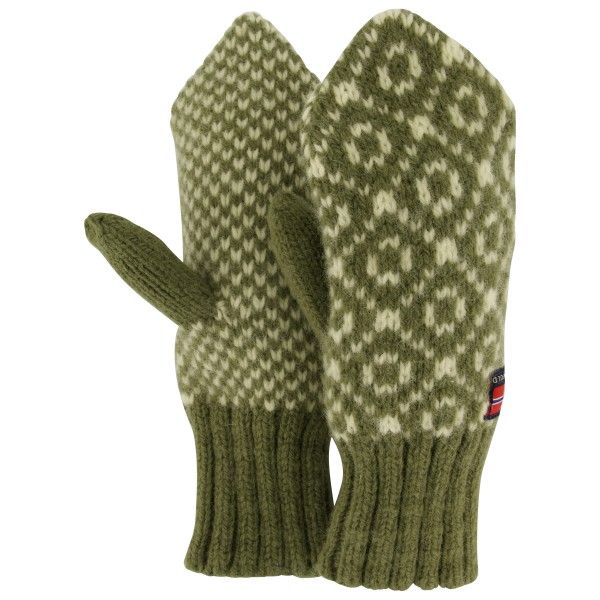 Devold - Svalbard Mitten - Handschuhe Gr L;M;XL grau;oliv von Devold