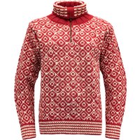 Devold Svalbard Wool Zip Neck Pullover von Devold