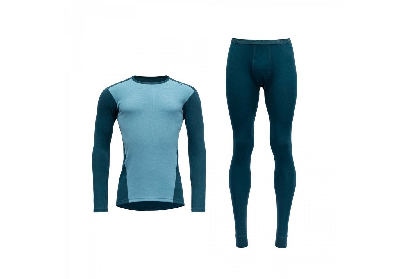 Devold Thermohemd Multi Sport Man Shirt/Long Johns Herren Sportunterwäsche blau Devold Thermohemd Multi Sport Man Shirt/Long Johns Herren Sportunterwäsche blau von Devold