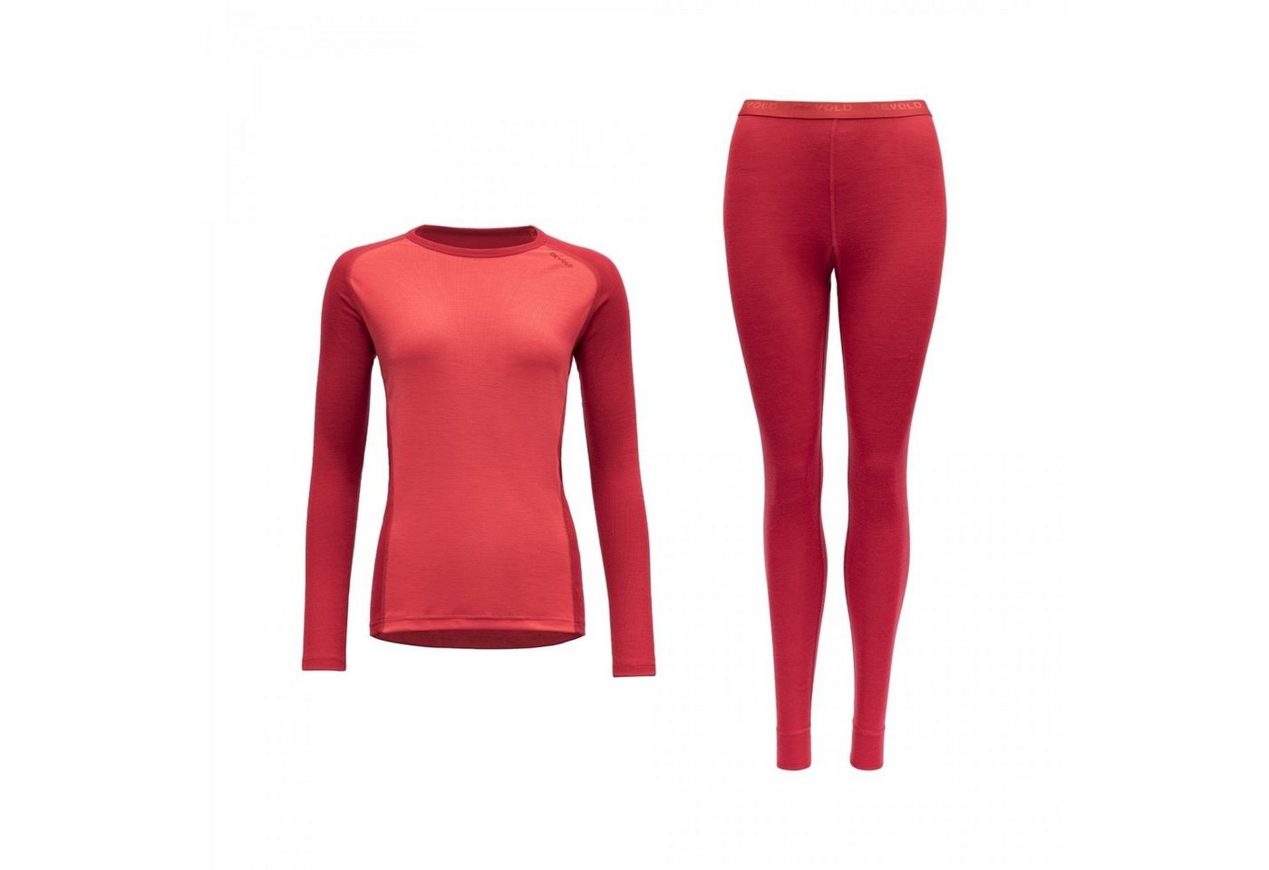 Devold Thermounterhose Multi Sport Women Shirt/Long Johns Funktionsunterwäsche Set rot Devold Thermounterhose Multi Sport Women Shirt/Long Johns Funktionsunterwäsche Set rot von Devold