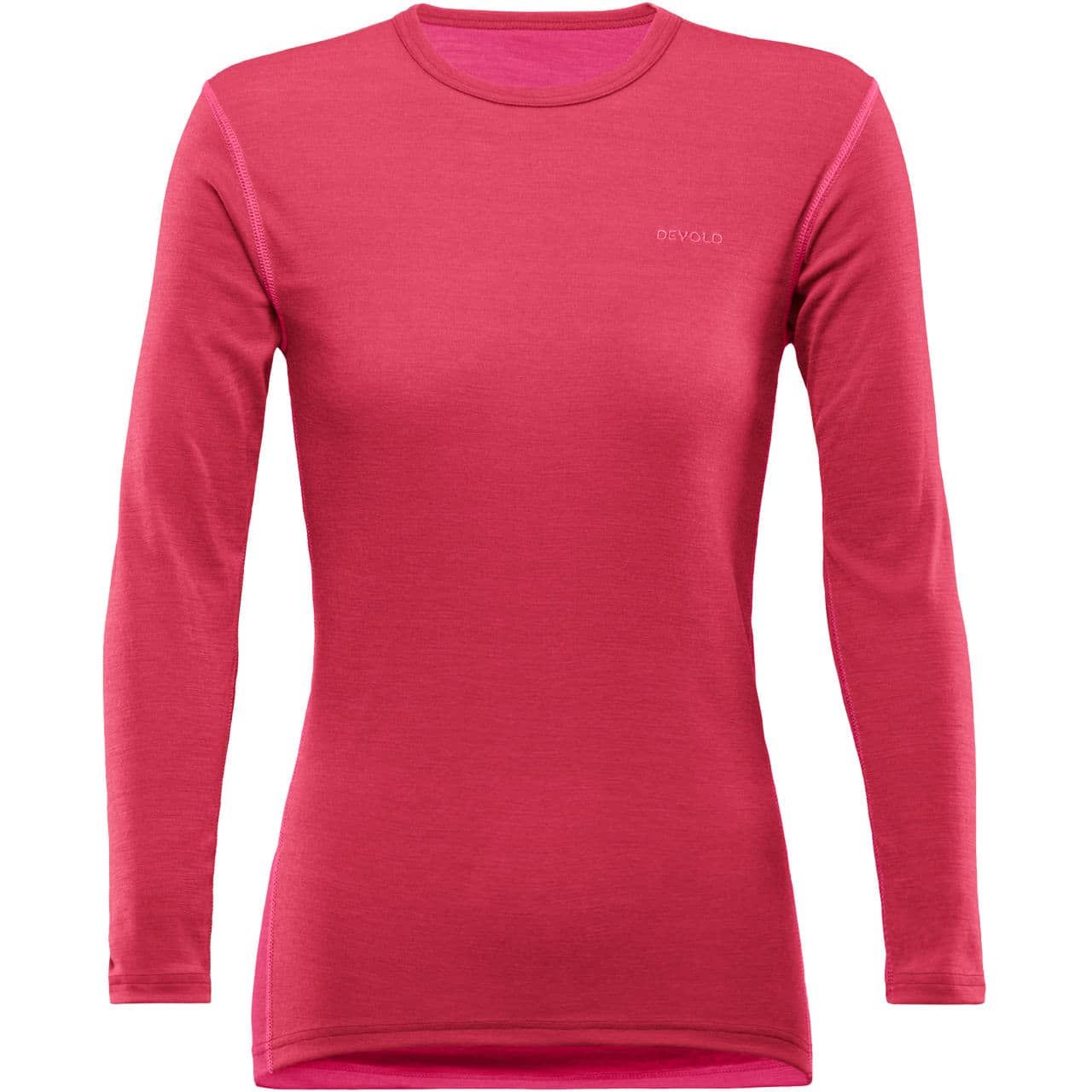 Devold Women Merino Long Sleeve rose Devold Women Merino Long Sleeve rose von Devold