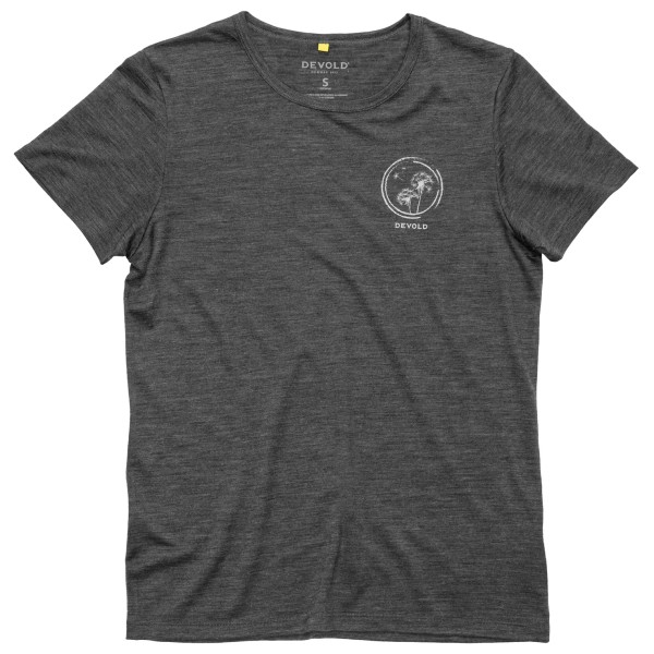 Devold - Women's Active Spring Tee - Merinoshirt Gr L grau Devold - Women's Active Spring Tee - Merinoshirt Gr L grau von Devold