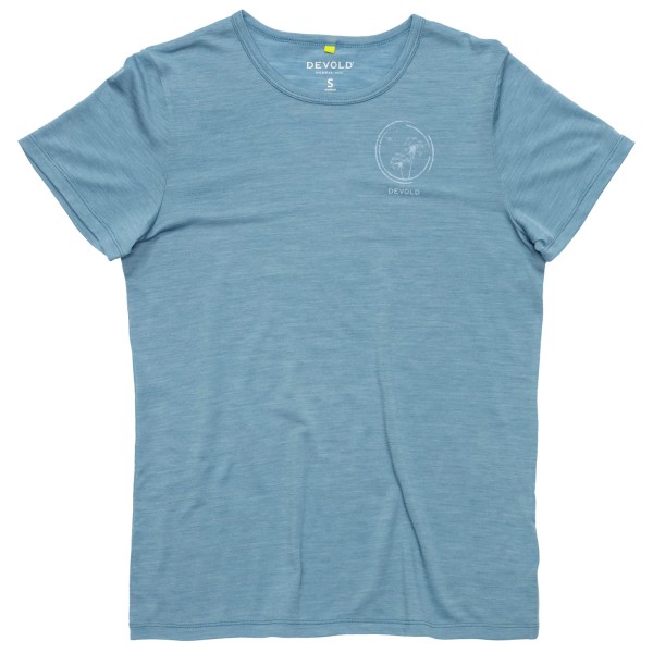 Devold - Women's Active Spring Tee - Merinoshirt Gr S türkis Devold - Women's Active Spring Tee - Merinoshirt Gr S türkis von Devold