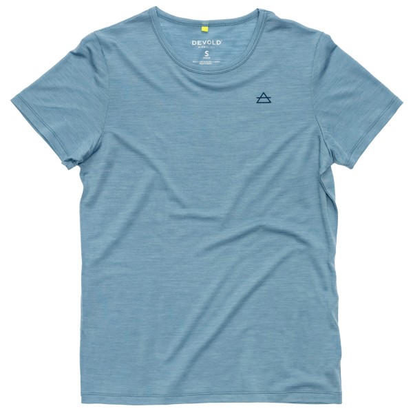 Devold - Women's Active Tee - Merinoshirt Gr L türkis Devold - Women's Active Tee - Merinoshirt Gr L türkis von Devold
