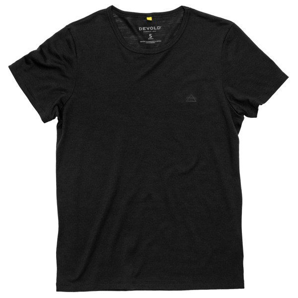 Devold - Women's Active Tee - Merinoshirt Gr M schwarz Devold - Women's Active Tee - Merinoshirt Gr M schwarz von Devold