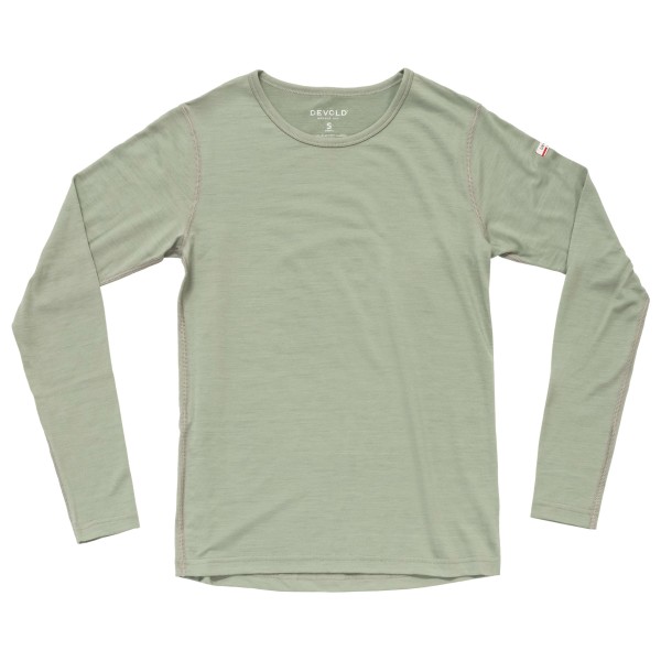 Devold - Women's Breeze Plus Merino 200 Shirt - Merinounterwäsche Gr XS grau von Devold