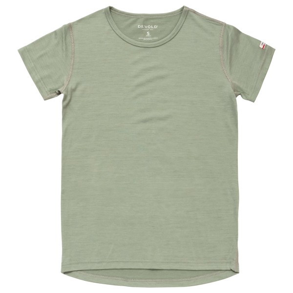 Devold - Women's Breeze Plus Merino 200 T-Shirt - Merinounterwäsche Gr S oliv Devold - Women's Breeze Plus Merino 200 T-Shirt - Merinounterwäsche Gr S oliv von Devold