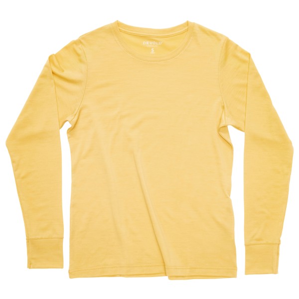 Devold - Women's Classic L/S - Merinoshirt Gr XL beige Devold - Women's Classic L/S - Merinoshirt Gr XL beige von Devold