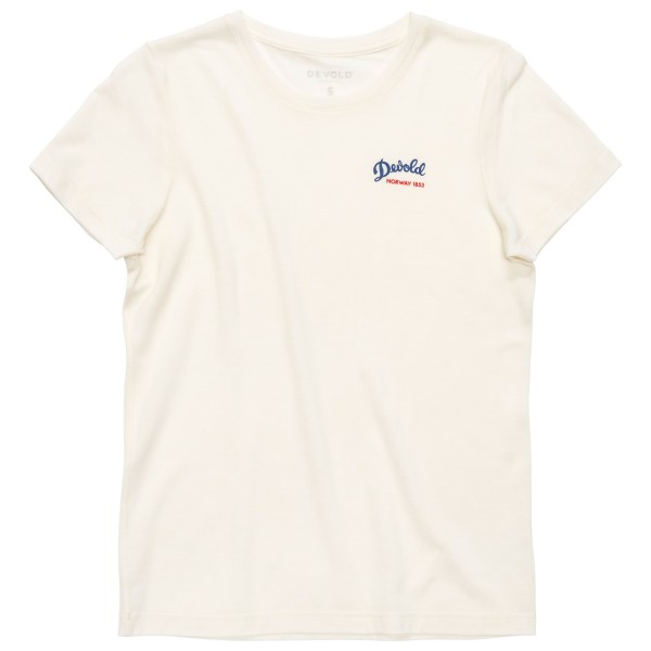 Devold - Women's Classic Script Tee - Merinoshirt Gr M weiß Devold - Women's Classic Script Tee - Merinoshirt Gr M weiß von Devold
