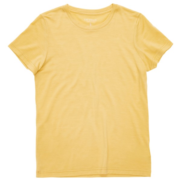 Devold - Women's Classic Tee - Merinoshirt Gr M beige Devold - Women's Classic Tee - Merinoshirt Gr M beige von Devold