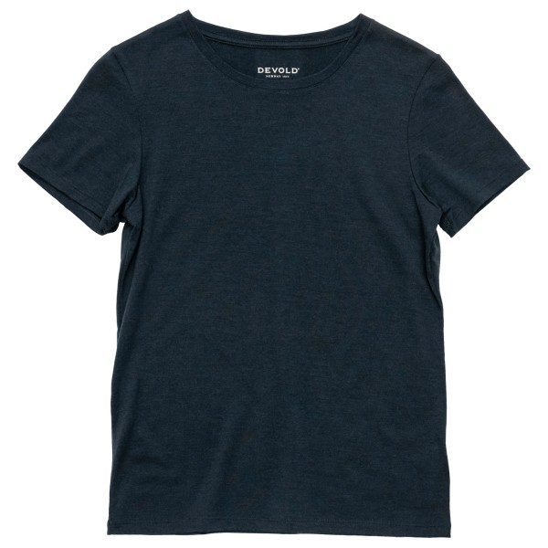 Devold - Women's Classic Tee - Merinoshirt Gr S blau Devold - Women's Classic Tee - Merinoshirt Gr S blau von Devold