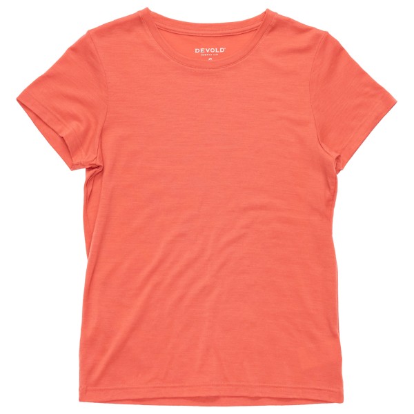 Devold - Women's Classic Tee - Merinoshirt Gr S rot Devold - Women's Classic Tee - Merinoshirt Gr S rot von Devold