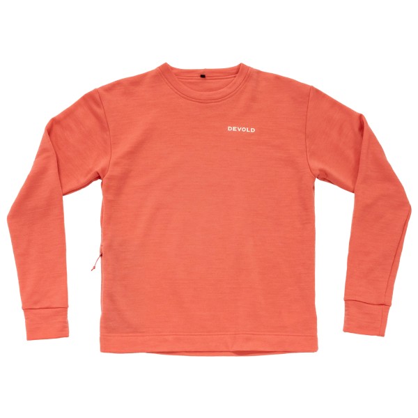 Devold - Women's Everyday Crew - Merinolongsleeve Gr M rot Devold - Women's Everyday Crew - Merinolongsleeve Gr M rot von Devold