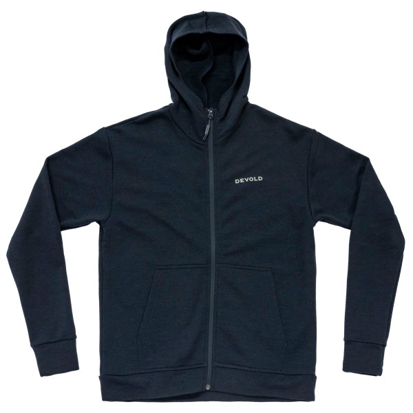 Devold - Women's Everyday Zip Hoodie - Merinojacke Gr L blau Devold - Women's Everyday Zip Hoodie - Merinojacke Gr L blau von Devold