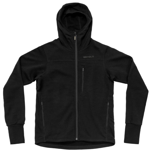 Devold - Women's Explorer Merino Hooded Jacket - Merinojacke Gr S schwarz Devold - Women's Explorer Merino Hooded Jacket - Merinojacke Gr S schwarz von Devold
