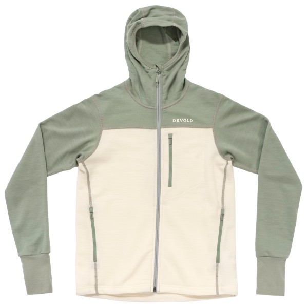 Devold - Women's Explorer Merino Hooded Jacket - Merinojacke Gr S weiß Devold - Women's Explorer Merino Hooded Jacket - Merinojacke Gr S weiß von Devold