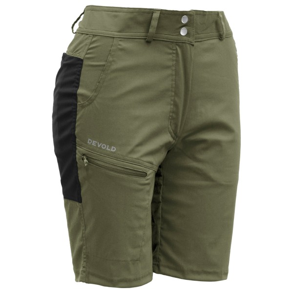Devold - Women's Herøy Merino Shorts - Shorts Gr M oliv Devold - Women's Herøy Merino Shorts - Shorts Gr M oliv von Devold