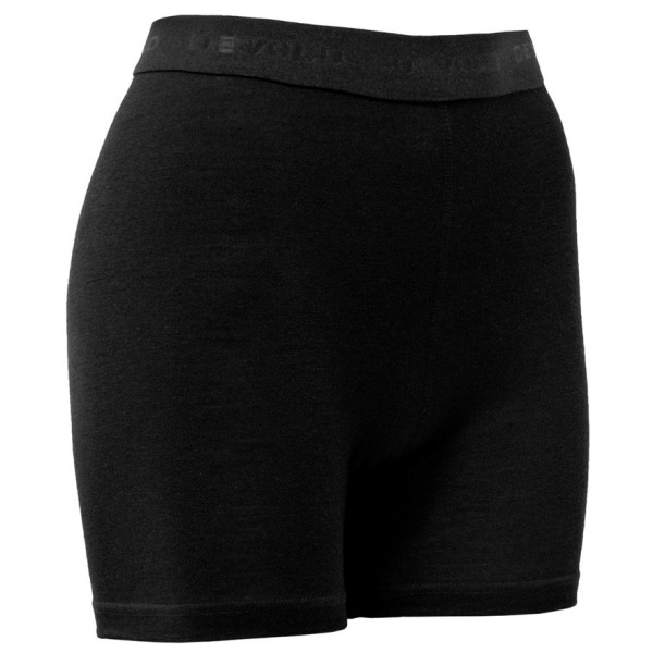 Devold - Women's Jakta Merino 200 Boxer - Merinounterwäsche Gr XS schwarz von Devold