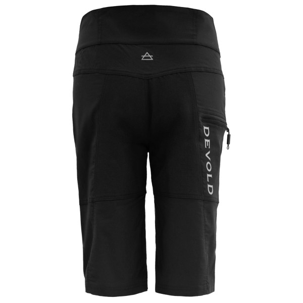 Devold - Women's Kløvstien Merino MTB Shorts - Radhose Gr XS schwarz von Devold