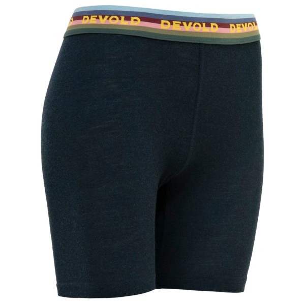 Devold - Women's Lauparen Merino 190 Boxer - Merinounterwäsche Gr XS schwarz von Devold