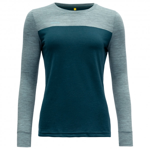 Devold - Women's Norang Shirt - Merinolongsleeve Gr XS blau Devold - Women's Norang Shirt - Merinolongsleeve Gr XS blau von Devold