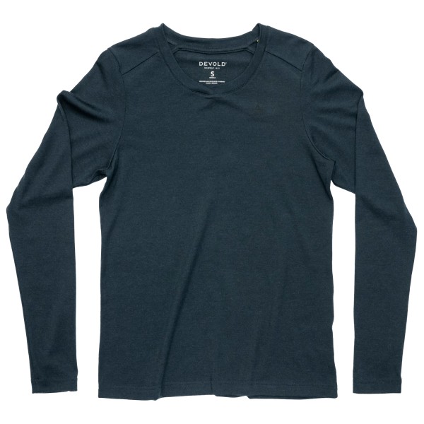 Devold - Women's Premium L/S - Merinoshirt Gr L blau Devold - Women's Premium L/S - Merinoshirt Gr L blau von Devold