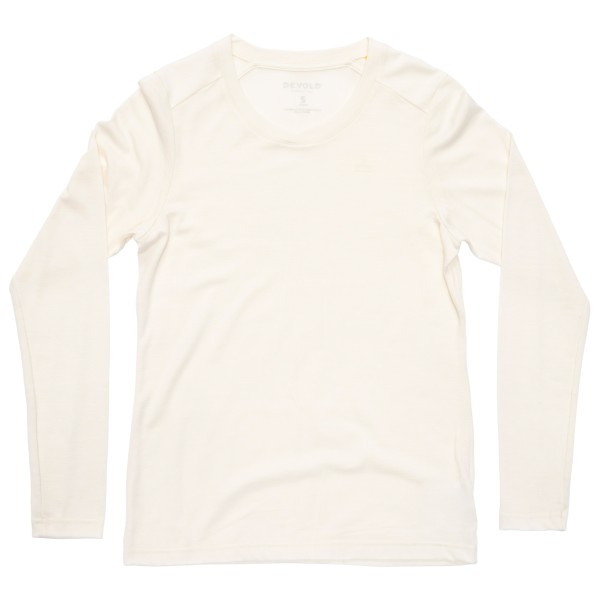 Devold - Women's Premium L/S - Merinoshirt Gr M weiß Devold - Women's Premium L/S - Merinoshirt Gr M weiß von Devold