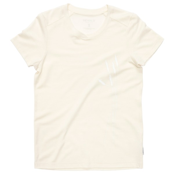 Devold - Women's Premium Oats Tee - Merinoshirt Gr S weiß Devold - Women's Premium Oats Tee - Merinoshirt Gr S weiß von Devold