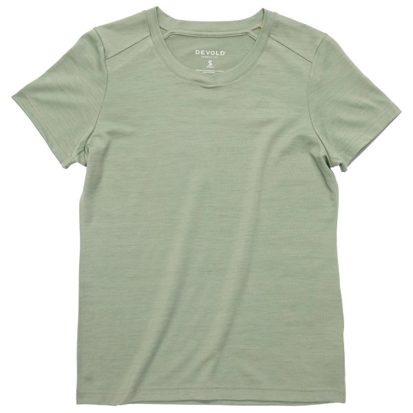 Devold - Women's Premium Tee - Merinoshirt Gr XL oliv Devold - Women's Premium Tee - Merinoshirt Gr XL oliv von Devold