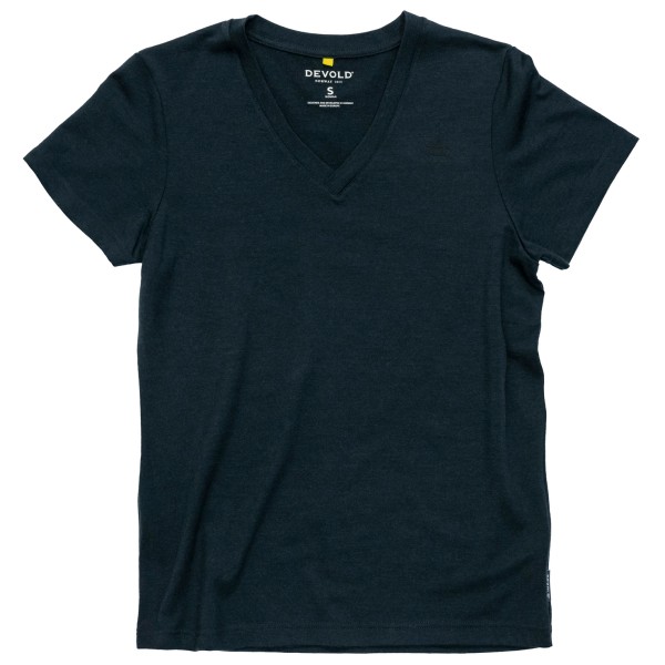 Devold - Women's Premium V-Neck - Merinoshirt Gr L blau Devold - Women's Premium V-Neck - Merinoshirt Gr L blau von Devold