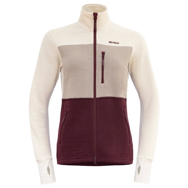 Devold - Women's Thermo Wool Jacket - Wolljacke Gr XL weiß von Devold