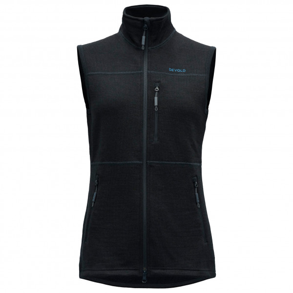 Devold - Women's Thermo Wool Vest - Merinoweste Gr XL schwarz von Devold